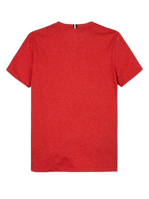 TH KIDS Kurzarm-T-Shirt in regul&auml;rer Passform Apfelrot Heidekraut - Kinder-T-Shirt