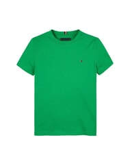 TOMMY HILFIGER TH KIDS Kurzarm-T-Shirt in regul&auml;rer Passform strahlend gr&uuml;n - Kinder-T-Shirt - 4
