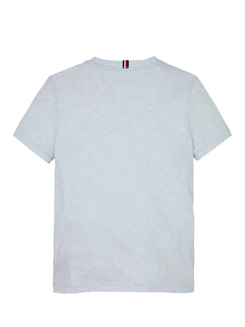 TH KIDS Kurzarm-T-Shirt in regul&auml;rer Passform Eisblau - Kinder-T-Shirt
