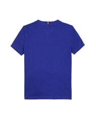 TOMMY HILFIGER TH KIDS Kurzarm-T-Shirt in regul&auml;rer Passform Keilblau - Kinder-T-Shirt - 2