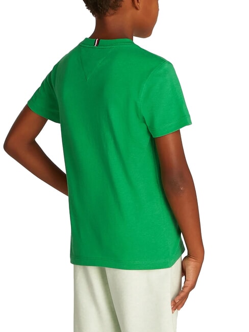 TH KIDS Kurzarm-T-Shirt in regul&auml;rer Passform strahlend gr&uuml;n - Kinder-T-Shirt