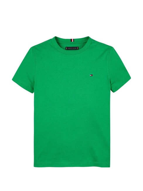 TH KIDS Kurzarm-T-Shirt in regul&auml;rer Passform strahlend gr&uuml;n - Kinder-T-Shirt