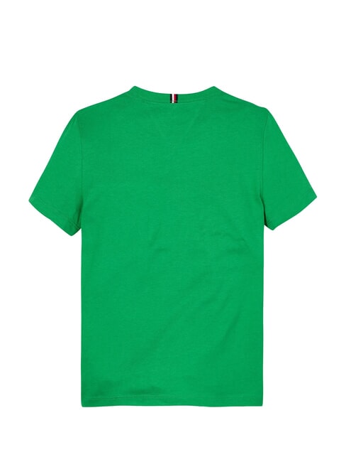 TH KIDS Kurzarm-T-Shirt in regul&auml;rer Passform strahlend gr&uuml;n - Kinder-T-Shirt