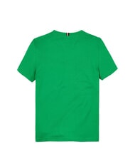 TOMMY HILFIGER TH KIDS Kurzarm-T-Shirt in regul&auml;rer Passform strahlend gr&uuml;n - Kinder-T-Shirt - 5