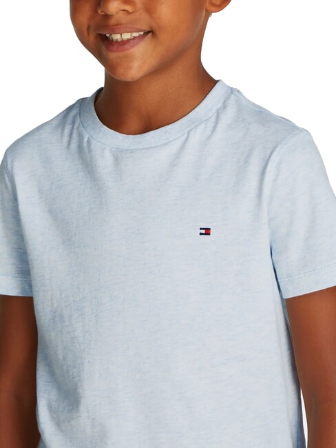 TH KIDS Kurzarm-T-Shirt in regul&auml;rer Passform Eisblau - Kinder-T-Shirt
