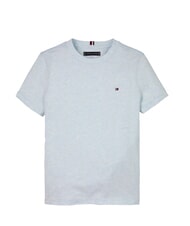 TOMMY HILFIGER TH KIDS Kurzarm-T-Shirt in regul&auml;rer Passform Eisblau - Kinder-T-Shirt - 4
