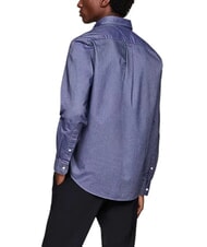 TOMMY HILFIGER TH  Lang&auml;rmliges Baumwollhemd W&uuml;stenhimmel - Herrenhemden - 2