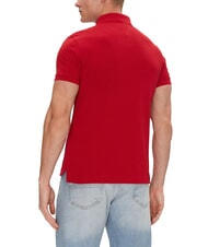 TOMMY HILFIGER 1985  1985 Schmal geschnittenes Poloshirt Mittelrot - Herren-Polo-Shirts/Herren-Polo-Shirt/Herrenpoloshirt/Herrenpoloshirts - 2