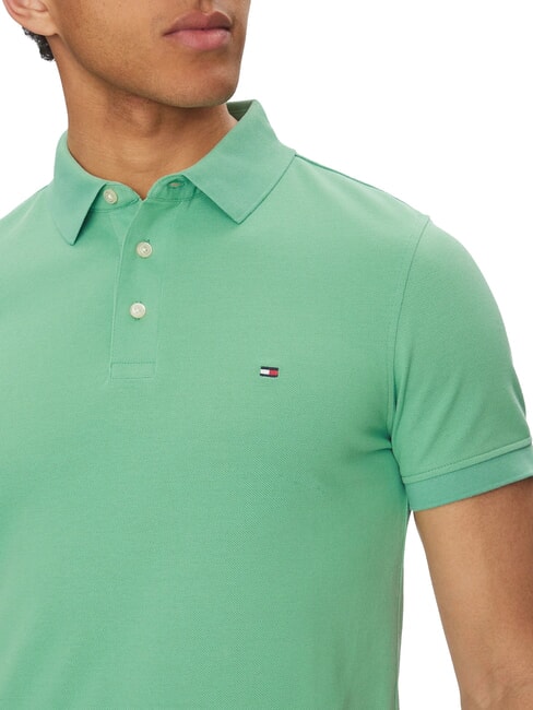 1985  1985 Schmal geschnittenes Poloshirt Fort Green - Herren-Polo-Shirts/Herren-Polo-Shirt/Herrenpoloshirt/Herrenpoloshirts