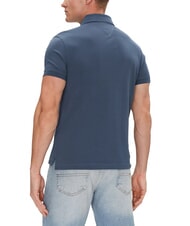 TOMMY HILFIGER 1985  1985 Schmal geschnittenes Poloshirt &Auml;g&auml;isches Meer - Herren-Polo-Shirts/Herren-Polo-Shirt/Herrenpoloshirt/Herrenpoloshirts - 2