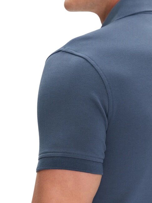 1985  1985 Schmal geschnittenes Poloshirt &Auml;g&auml;isches Meer - Herren-Polo-Shirts/Herren-Polo-Shirt/Herrenpoloshirt/Herrenpoloshirts