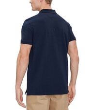 TOMMY HILFIGER TH JEANS  Poloshirt aus Baumwolle dunkle Nachtmarine - Herren-Polo-Shirts/Herren-Polo-Shirt/Herrenpoloshirt/Herrenpoloshirts - 2