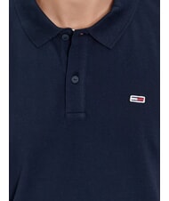 TOMMY HILFIGER TH JEANS  Poloshirt aus Baumwolle dunkle Nachtmarine - Herren-Polo-Shirts/Herren-Polo-Shirt/Herrenpoloshirt/Herrenpoloshirts - 3