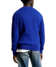 TOMMY HILFIGER TH  Pullover mit Rundhalsausschnitt Keilblau - Herrenpullover - 2