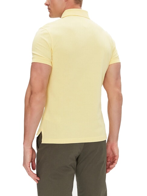 1985  1985 Schmal geschnittenes Poloshirt Zitronengras - Herren-Polo-Shirts/Herren-Polo-Shirt/Herrenpoloshirt/Herrenpoloshirts