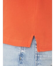 TOMMY HILFIGER 1985  1985 Schmal geschnittenes Poloshirt leuchtendes Orange - Herren-Polo-Shirts/Herren-Polo-Shirt/Herrenpoloshirt/Herrenpoloshirts - 4