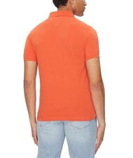 TOMMY HILFIGER 1985  1985 Schmal geschnittenes Poloshirt leuchtendes Orange - Herren-Polo-Shirts/Herren-Polo-Shirt/Herrenpoloshirt/Herrenpoloshirts - 2