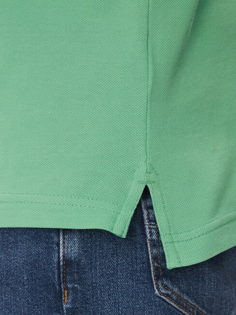 1985  1985 Schmal geschnittenes Poloshirt Fort Green - Herren-Polo-Shirts/Herren-Polo-Shirt/Herrenpoloshirt/Herrenpoloshirts