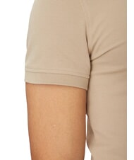 TOMMY HILFIGER 1985  1985 Schmal geschnittenes Poloshirt Sandelholz - Herren-Polo-Shirts/Herren-Polo-Shirt/Herrenpoloshirt/Herrenpoloshirts - 4