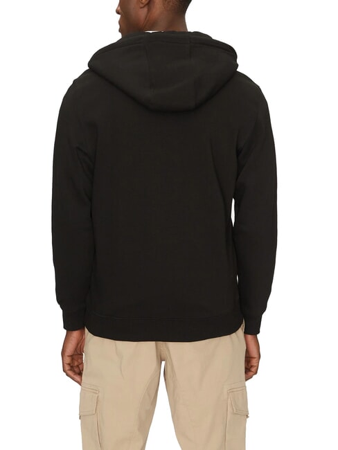 TH JEANS Sweatshirt mit Rei&szlig;verschluss Schwarz - Sweatshirts Herren