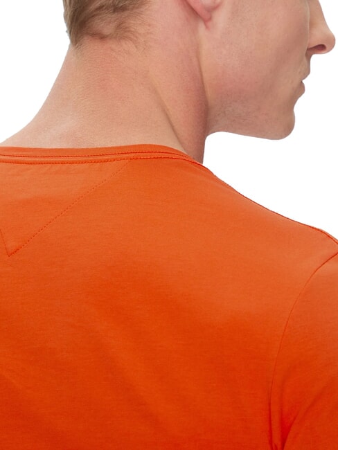 Stretch-T-Shirt f&uuml;r Herren leuchtendes Orange - Herren-T-Shirts
