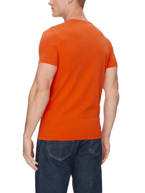  Stretch-T-Shirt f&uuml;r Herren leuchtendes Orange - Herren-T-Shirts