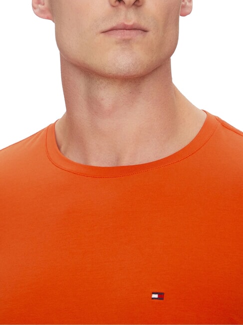  Stretch-T-Shirt f&uuml;r Herren leuchtendes Orange - Herren-T-Shirts