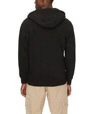 TOMMY HILFIGER TH JEANS Sweatshirt mit Rei&szlig;verschluss Schwarz - Sweatshirts Herren - 2