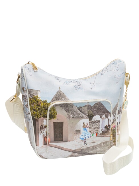 YESBAG Schultertasche mit Fach Alice in Trulli - Damentaschen