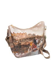 YNOT YESBAG Hobo-Schultertasche mit Fach - Damentaschen