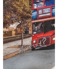 YNOT YESBAG Schultertasche mit Klappe Londoner Stra&szlig;e - Damentaschen - 3