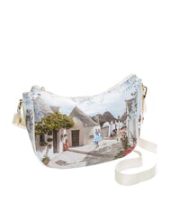 YNOT YESBAG Hobo-Schultertasche Alice in Trulli - Damentaschen - 2