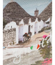 YNOT YESBAG Hobo-Schultertasche Alice in Trulli - Damentaschen - 3