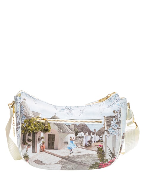 YESBAG Hobo-Schultertasche Alice in Trulli - Damentaschen