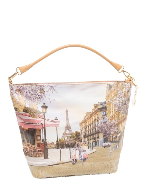 YESBAG SPECIAL Mittelgro&szlig;e Umh&auml;ngetasche Schleier Paris - Damentaschen