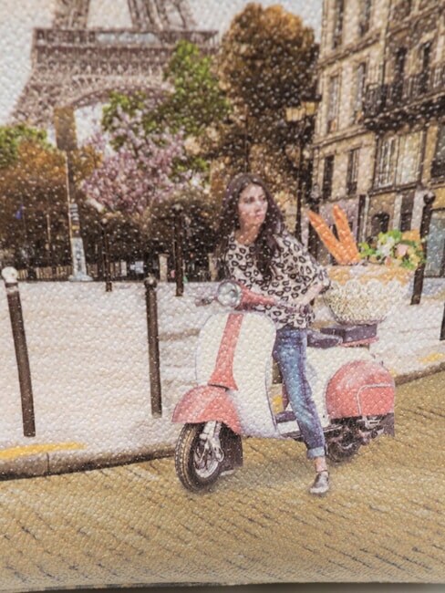 YESBAG SPECIAL Mittelgro&szlig;e Umh&auml;ngetasche Schleier Paris - Damentaschen