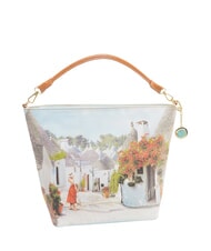 YNOT YESBAG Schulter-Hobo-Tasche trulli - Damentaschen - 2