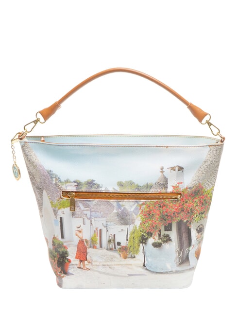 YESBAG Schulter-Hobo-Tasche trulli - Damentaschen