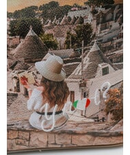 YNOT YESBAG Kleine Umh&auml;ngetasche romantische Trulli - Damentaschen - 3