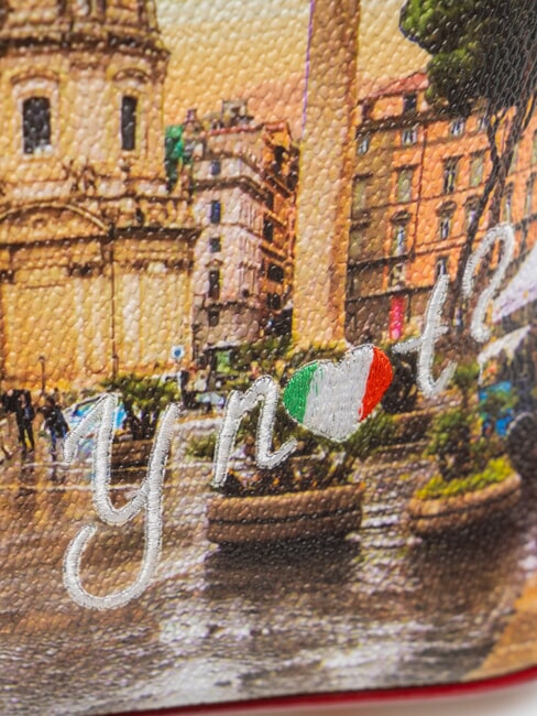 YESBAG Kleine Umh&auml;ngetasche Rom regnet - Damentaschen