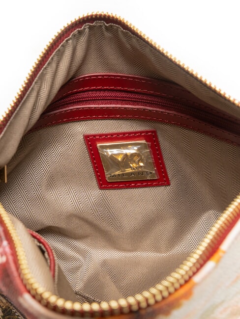 YESBAG Kleine Umh&auml;ngetasche Rom regnet - Damentaschen