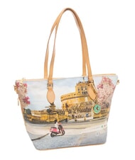 YNOT YESBAG Mittelgro&szlig;e Schultertasche R&Ouml;MISCHE FERIEN - Damentaschen - 2