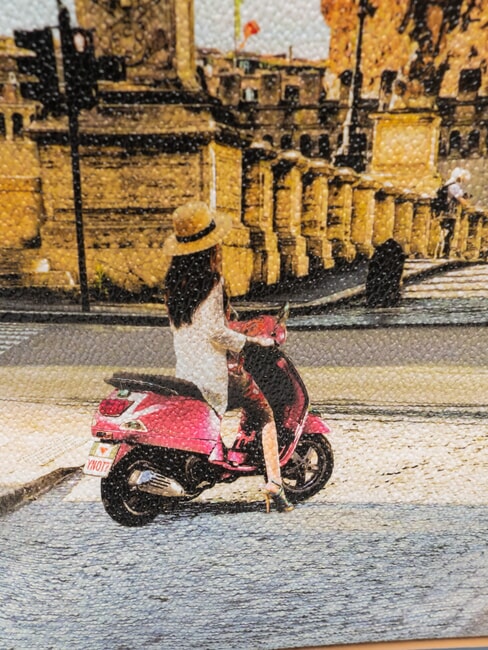 YESBAG Mittelgro&szlig;e Schultertasche R&Ouml;MISCHE FERIEN - Damentaschen