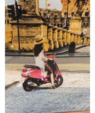 YNOT YESBAG Mittelgro&szlig;e Schultertasche R&Ouml;MISCHE FERIEN - Damentaschen - 3