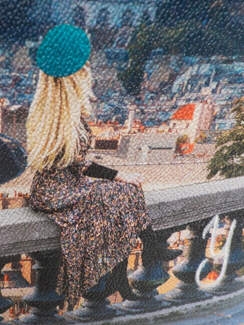 YESBAG Mittelgro&szlig;e Schultertasche Paris / Kor - Damentaschen