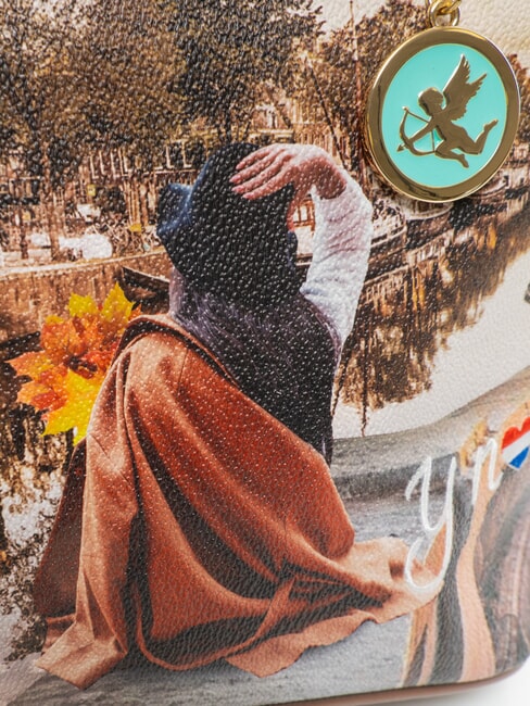 YESBAG Mittelgro&szlig;e Schultertasche Herbst in Holland - Damentaschen