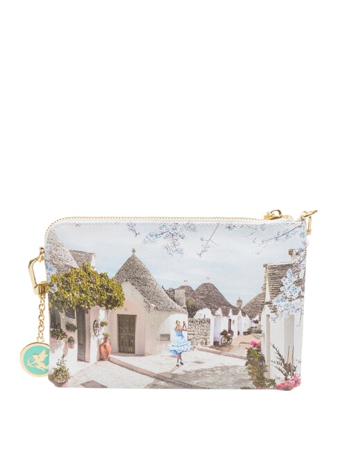 YESBAG Kleine Clutch mit Schulterriemen Alice in Trulli - Damentaschen