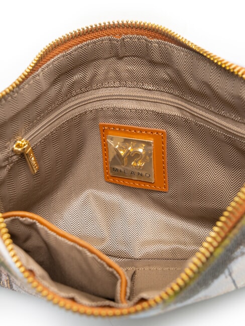 YESBAG Kleine Clutch mit Schulterriemen imperial - Damentaschen