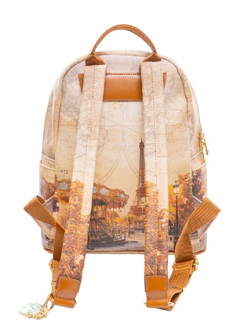 YESBAG Gro&szlig;er Rucksack mit Tasche lustiges Paris - Damentaschen