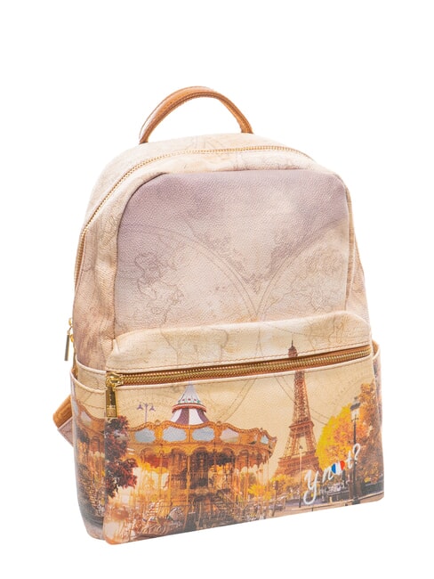 YESBAG Gro&szlig;er Rucksack mit Tasche lustiges Paris - Damentaschen